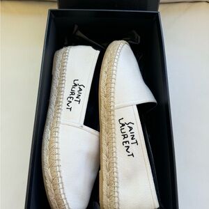 Saint Laurent Espadrilles